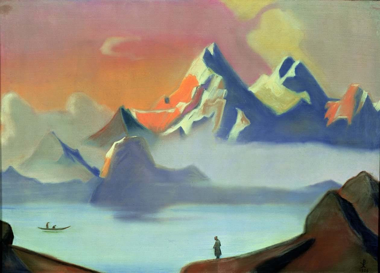 Tiibet, 1936 tekijältä Nicholas Roerich
