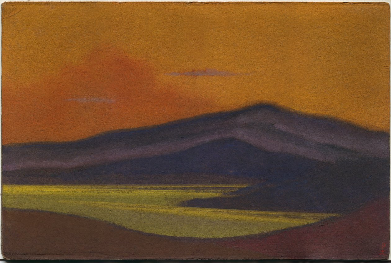 Tiibet, 1943 tekijältä Nicholas Roerich