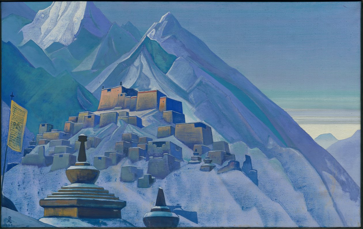 Tiibet, Himalaja tekijältä Nicholas Roerich