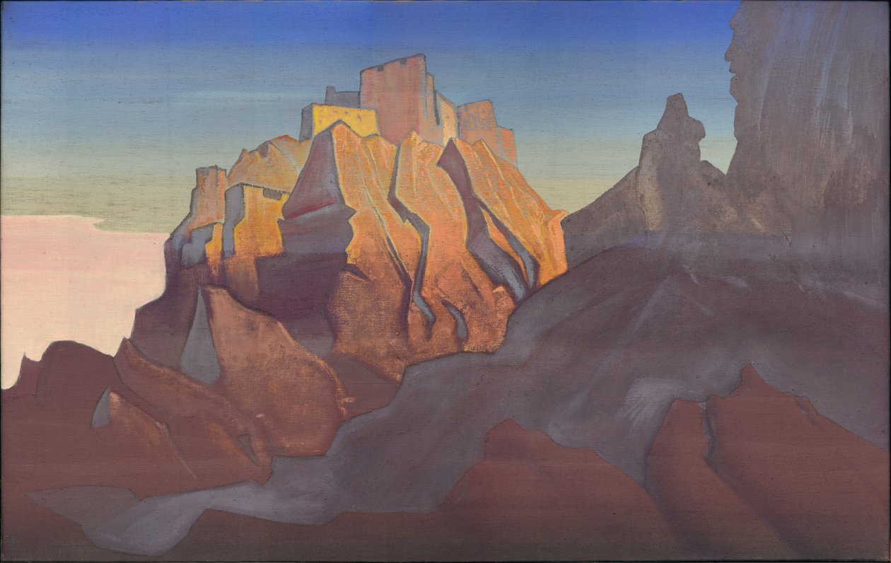 Tiibetin linnoitus tekijältä Nicholas Roerich