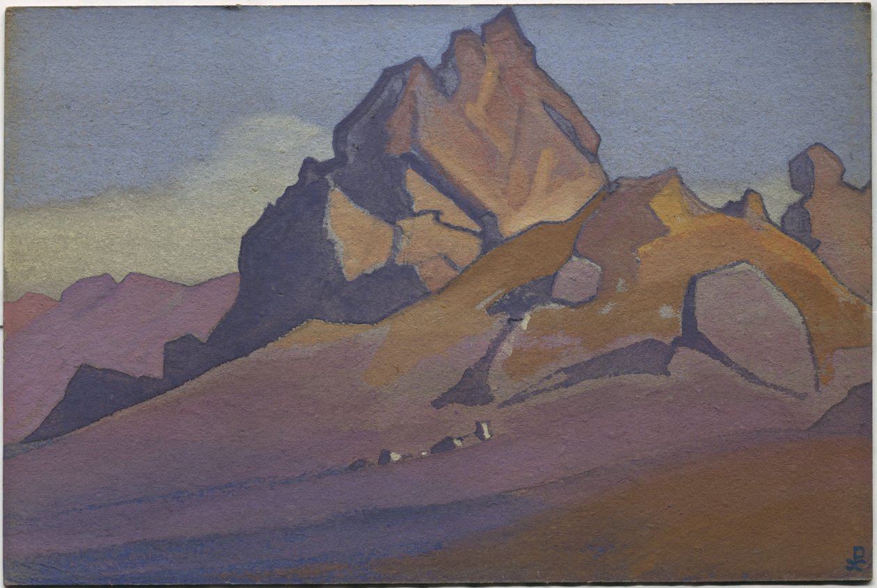 Itä-Khada, 1936 tekijältä Nicholas Roerich