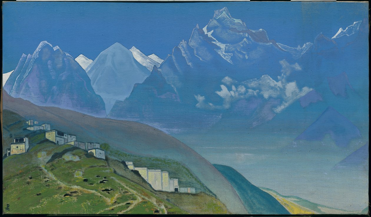 Kailas, Lahul, 1932 tekijältä Nicholas Roerich
