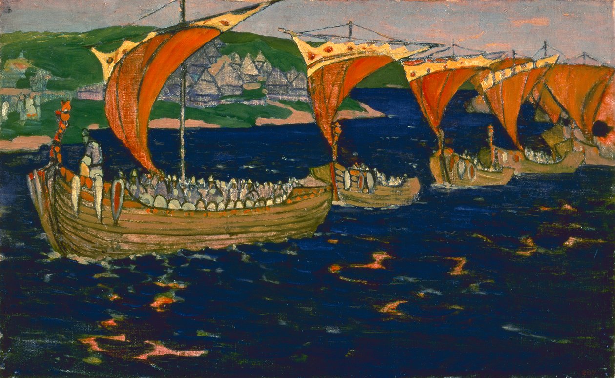 Kutsumattomat vieraat tekijältä Nicholas Roerich