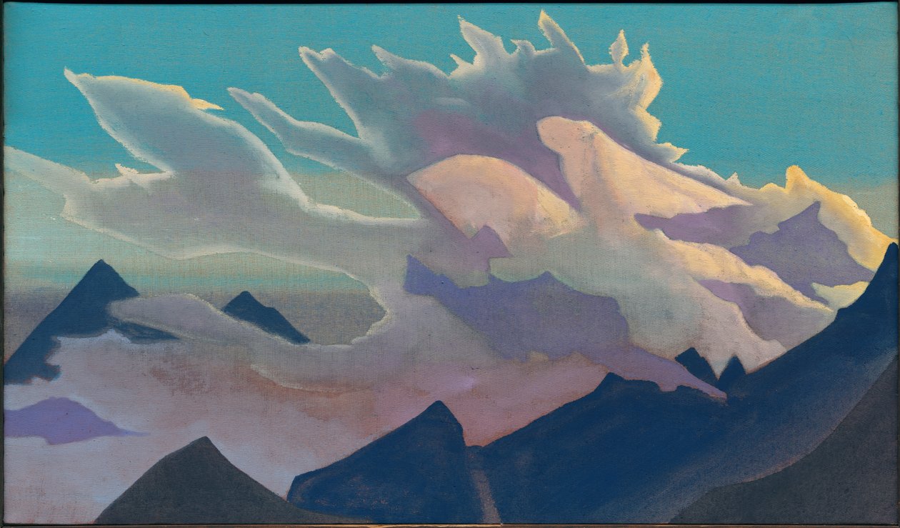 Valon soturi, 1933 tekijältä Nicholas Roerich