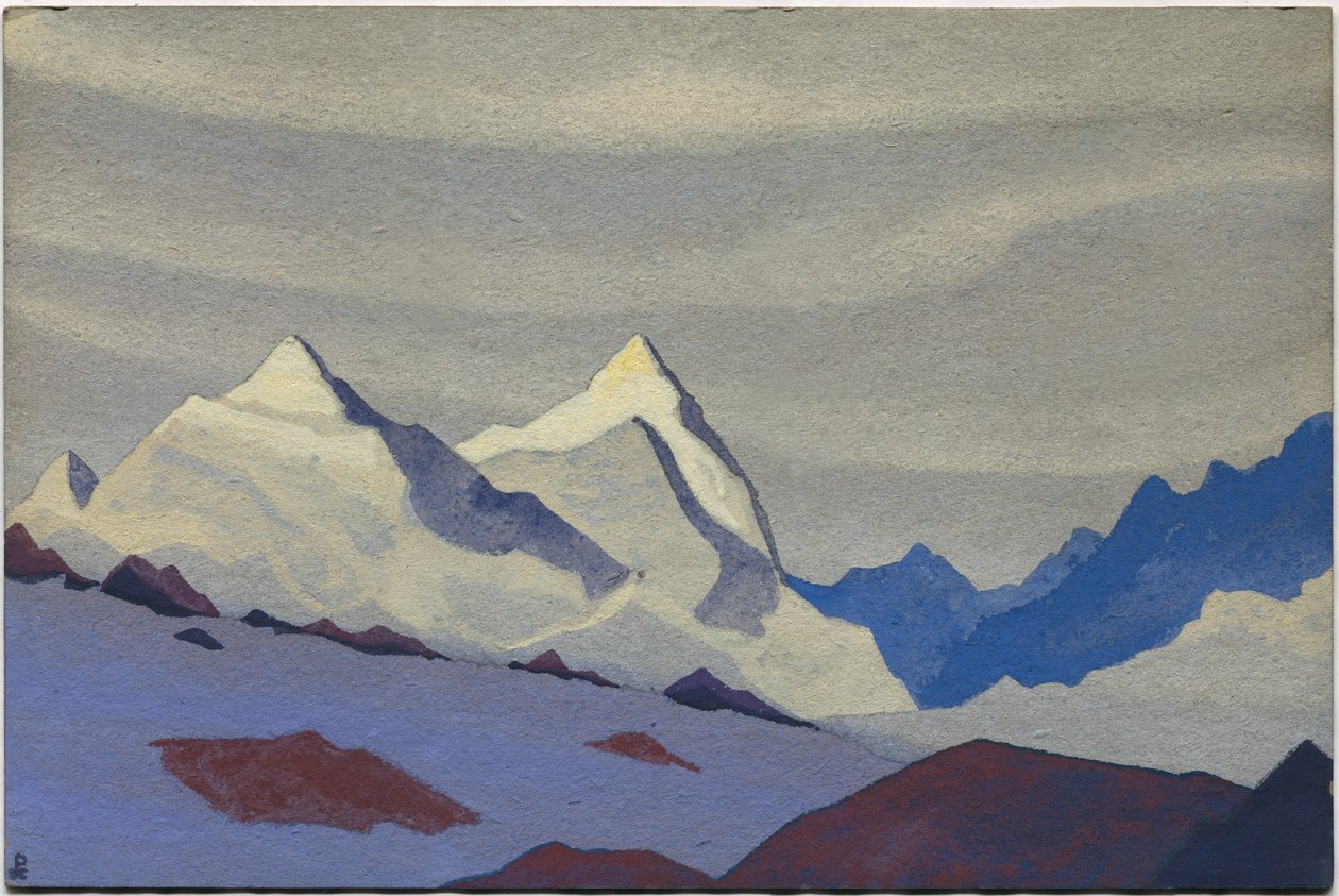 Länsi-Himalaja, 1936 tekijältä Nicholas Roerich