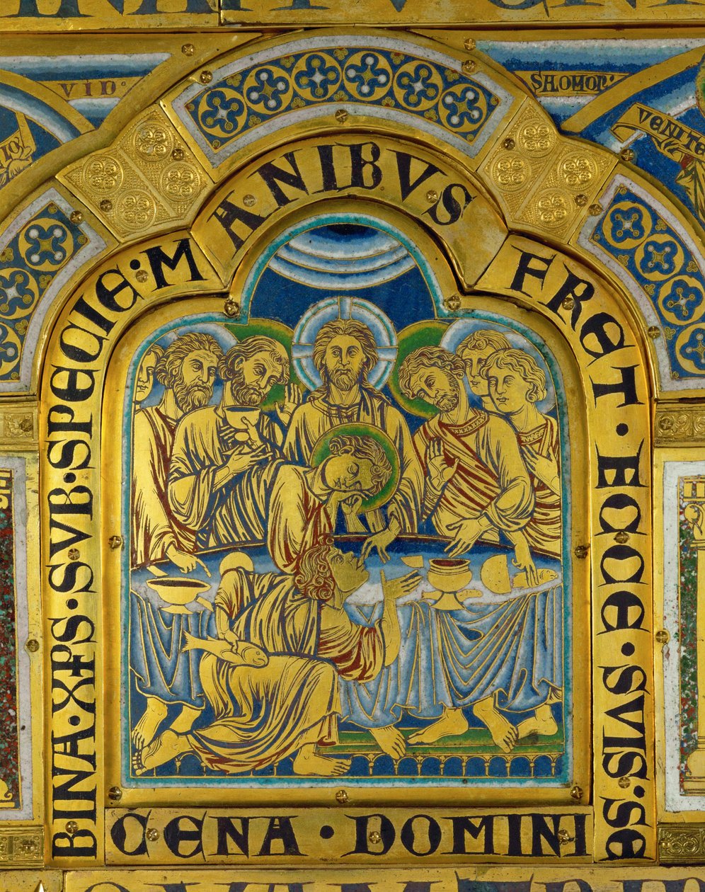 Viimeinen ehtoollinen Verdunin alttarilta ... tekijältä Nicholas of Verdun