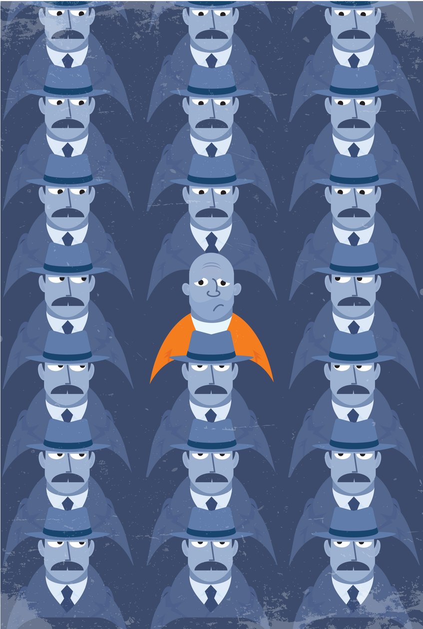 Watching the Detectives, 2015 (digitaalinen) tekijältä Nick Diggory