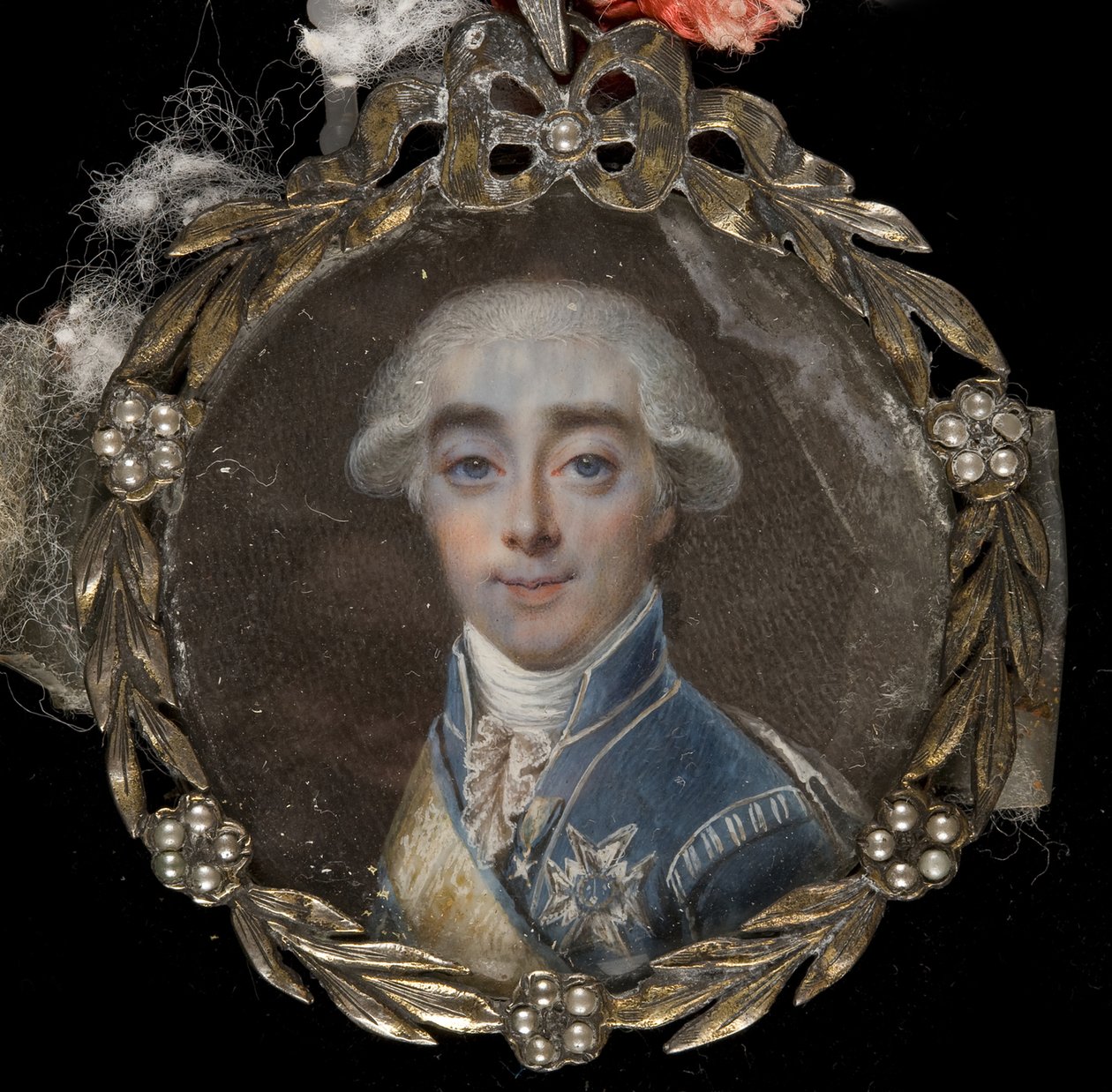 Kreivi Hans Axel von Fersenin muotokuva 1755-1810, 1784 tekijältä Niclas Lafrensen