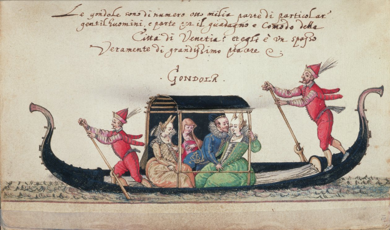 MS W.477 fol.13 Kohtaus Kippellin pukukirjasta, noin 1558. tekijältä Niclauss Kippell