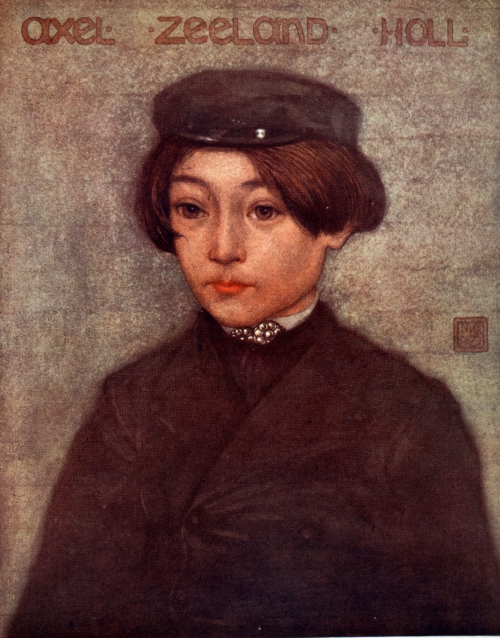 Axelin poika, 1904 tekijältä Nico Jungman