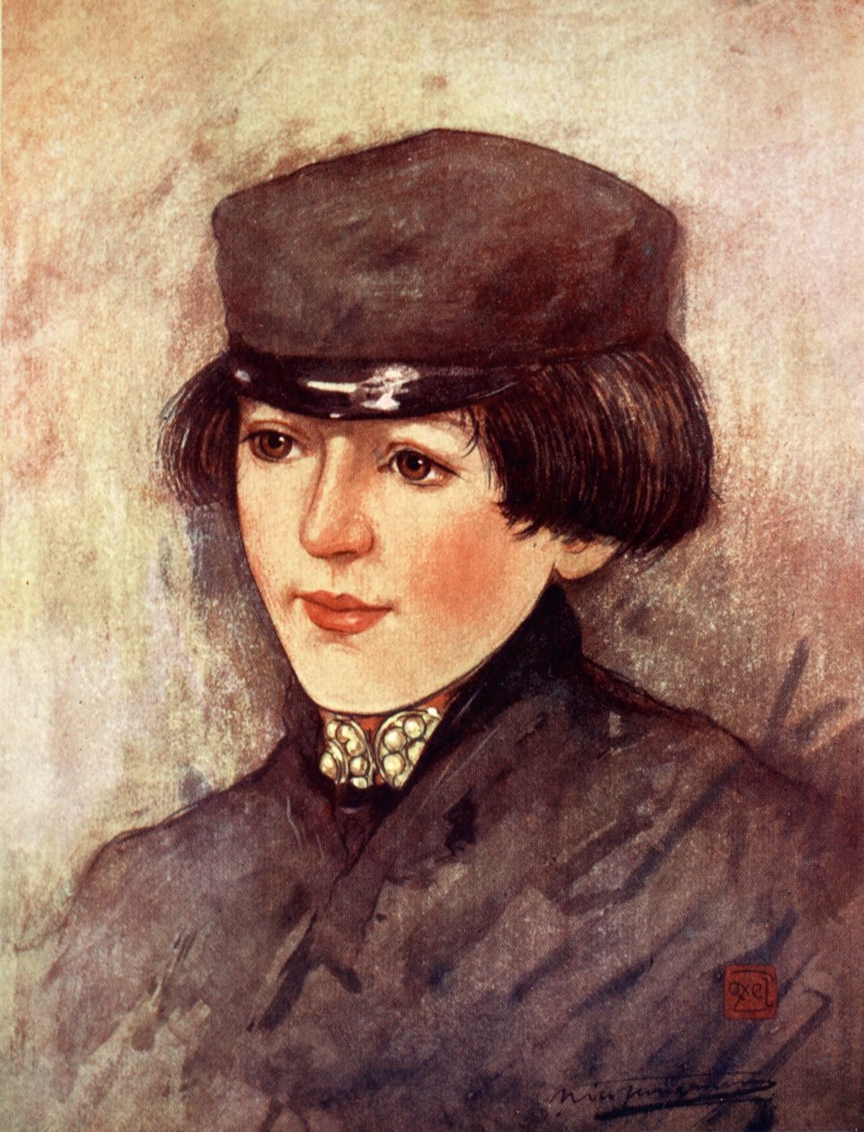 A Boy of Goes, 1904 tekijältä Nico Jungman