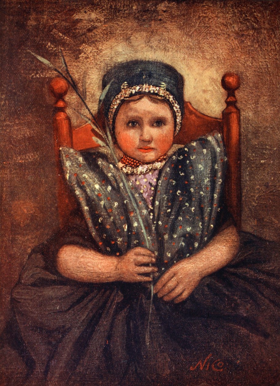 Pieni neito, 1904 tekijältä Nico Jungman