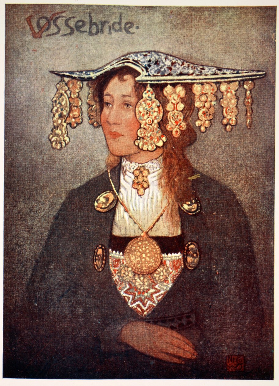 Vosse-morsian, 1905 tekijältä Nico Jungman