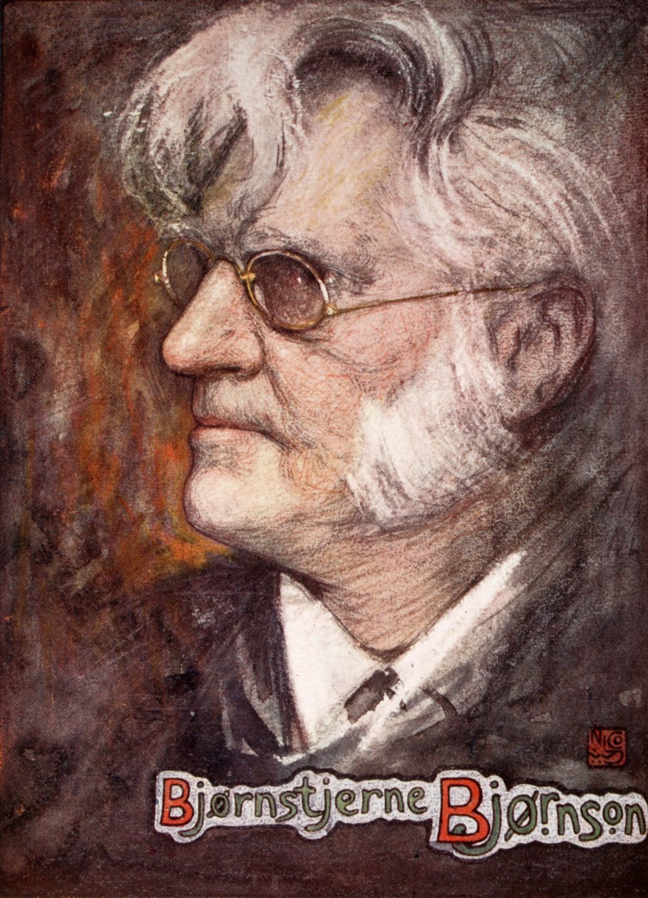 Bjornstjerne Bjornson, 1905 tekijältä Nico Jungman