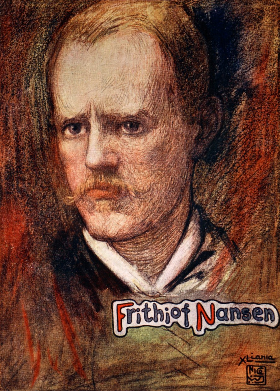 Fridtjof Nansen, 1905 tekijältä Nico Jungman