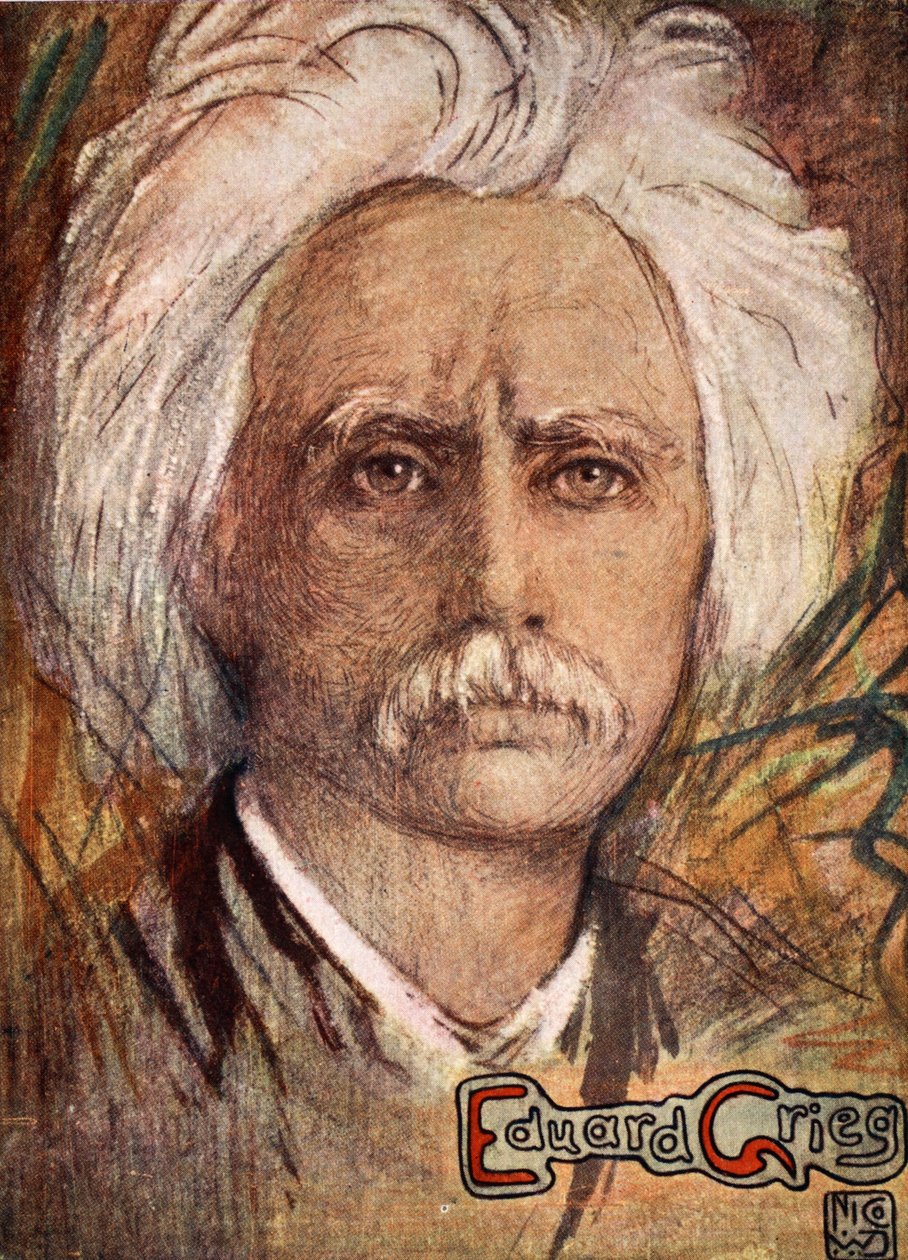 Grieg, 1905 tekijältä Nico Jungman