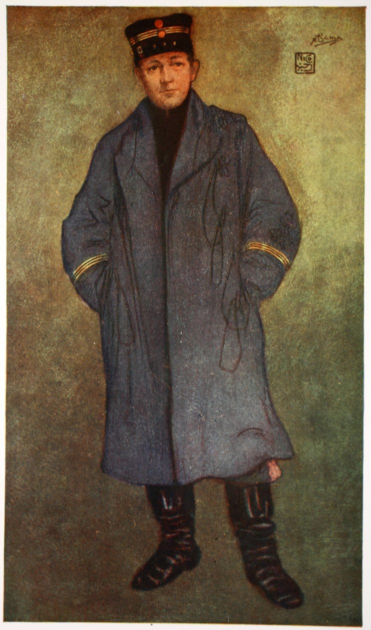 Norjan kapteeni, 1905 tekijältä Nico Jungman