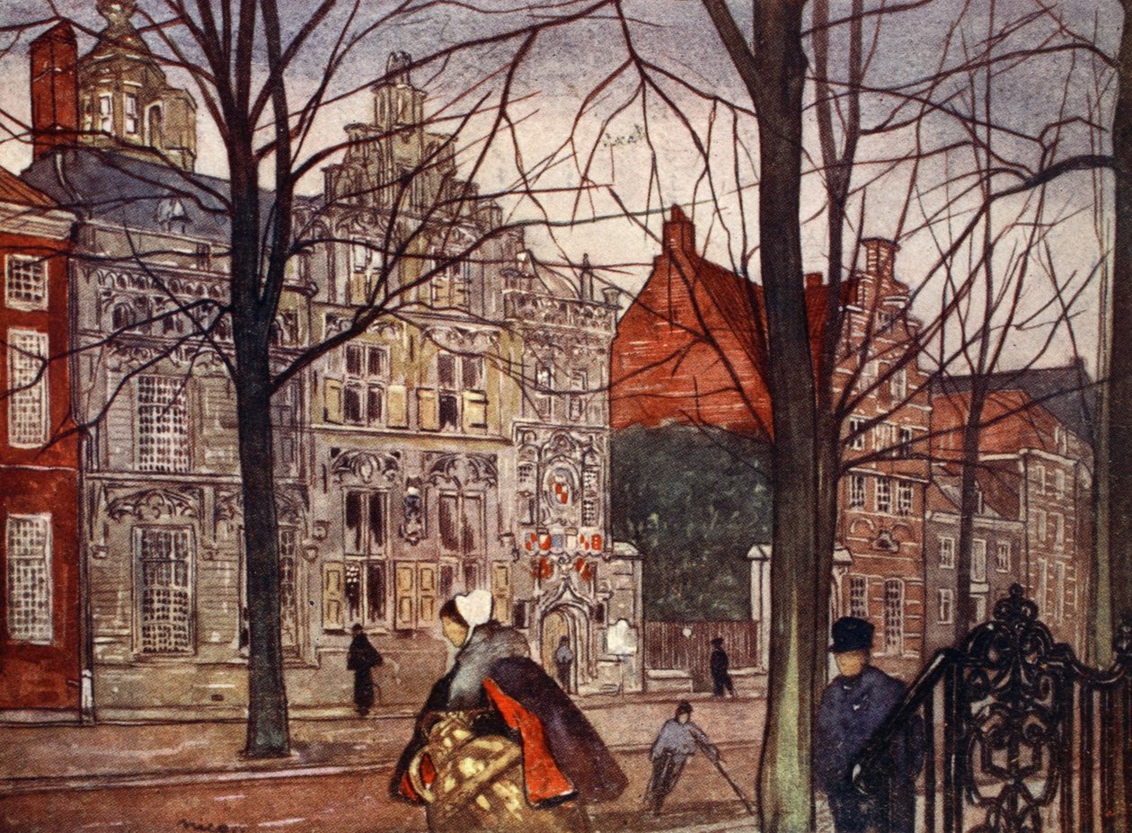 Vanha Delft, 1904 tekijältä Nico Jungman