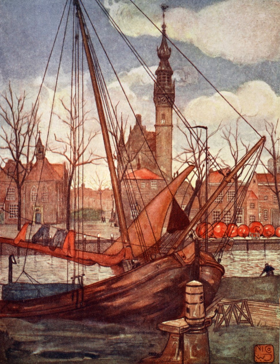 Veere, 1904 tekijältä Nico Jungman