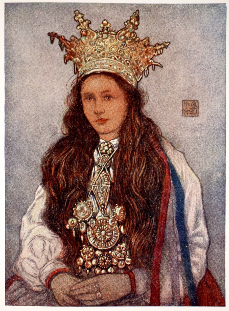 Hardanger-morsian, 1905 tekijältä Nico Jungman