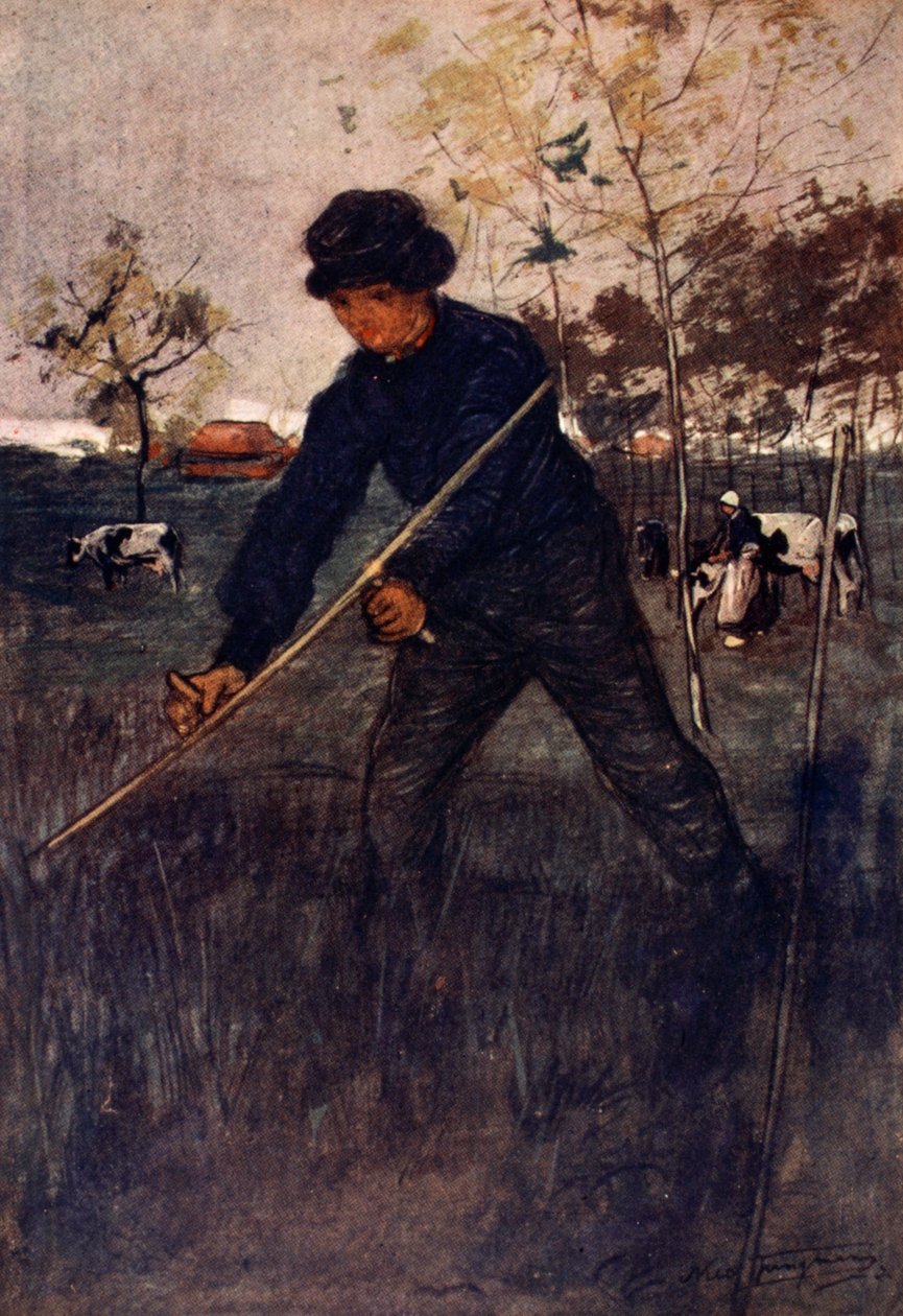 Ruohonleikkuri, 1904 tekijältä Nico Jungman