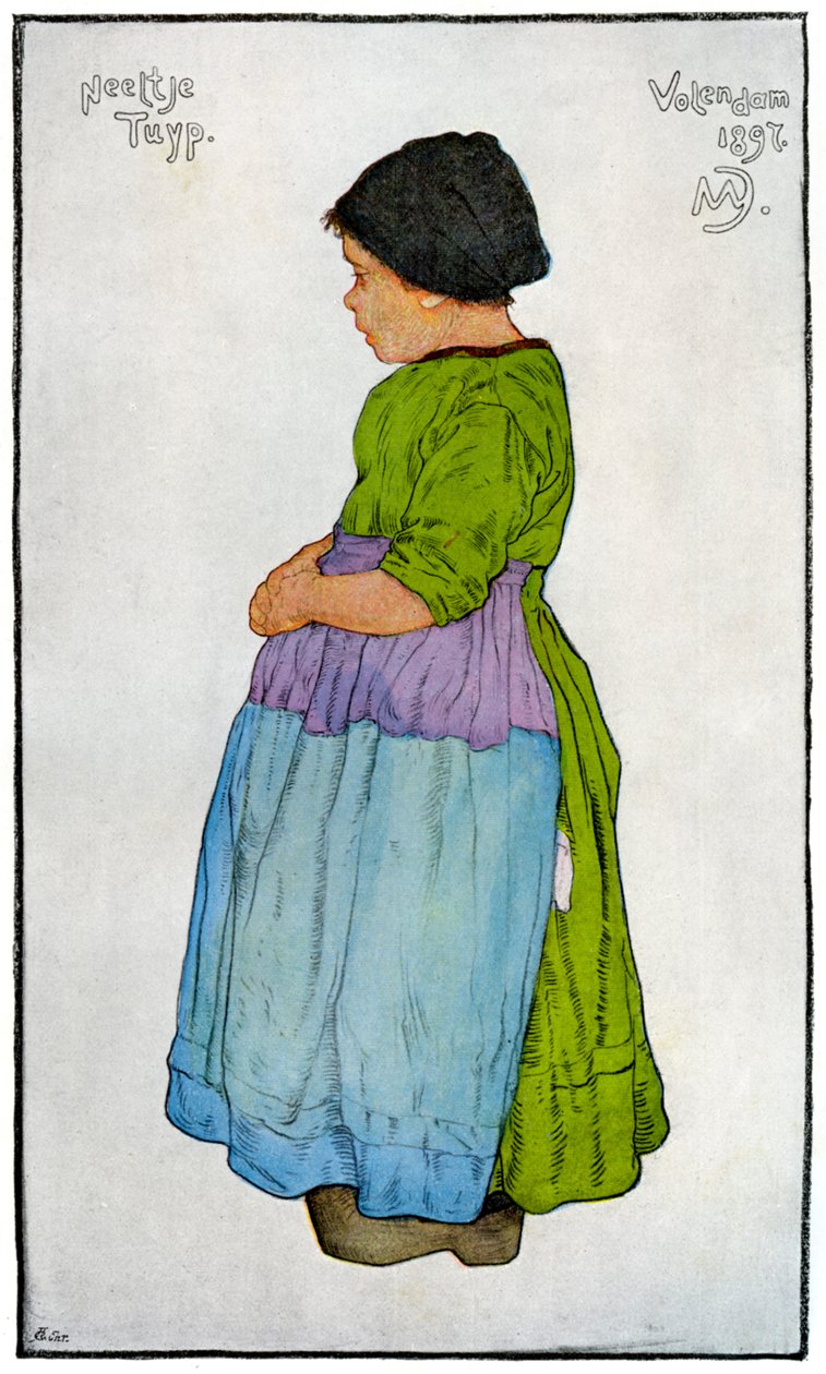 Neeltje Tuyp, 1897 1898. tekijältä Nico Jungmann