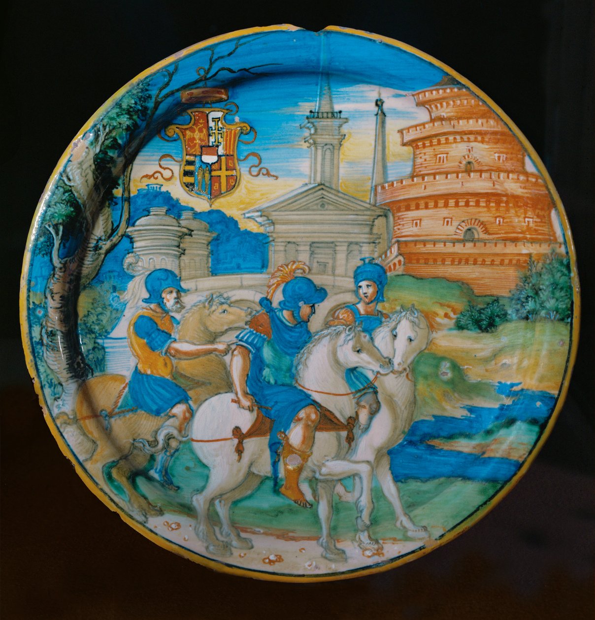 Rooman ryöstö tekijältä Nicolò Pellipario