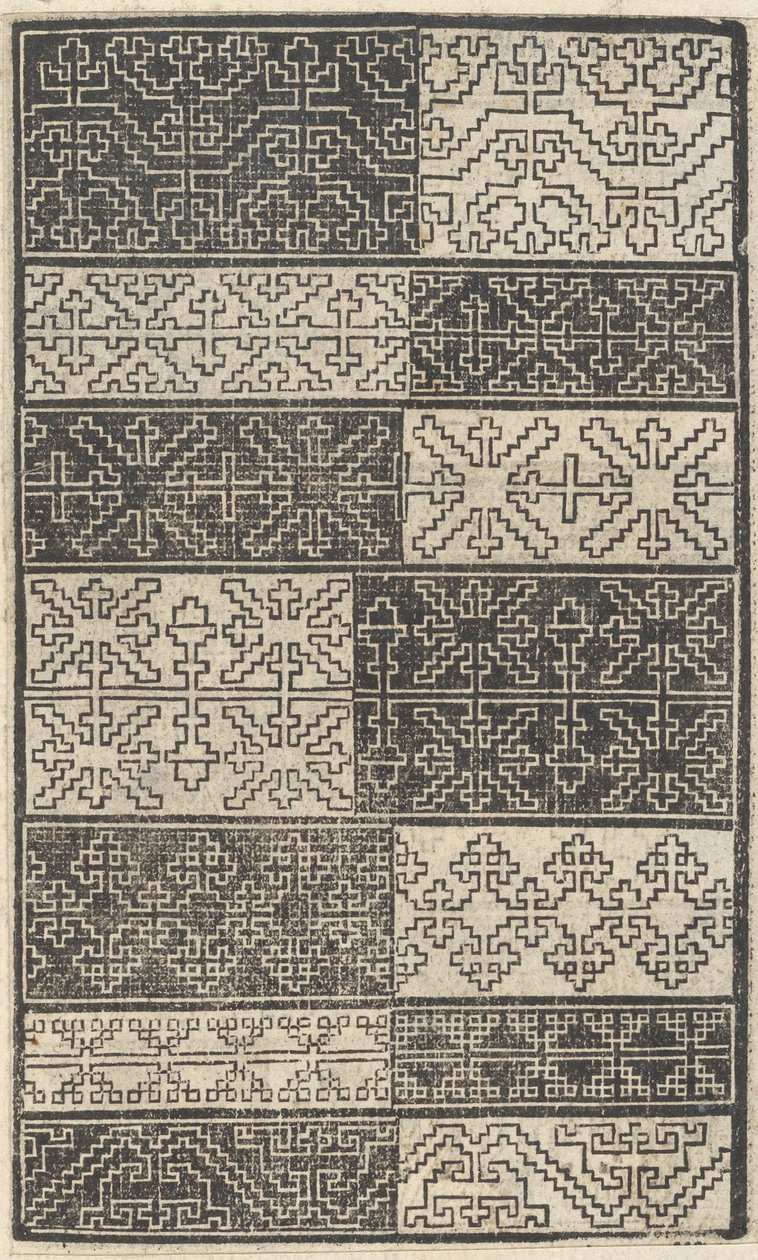 Malli teoksista, sivu 10 recto, elokuu 1529, elokuu 1529. tekijältä Nicolò Zoppino