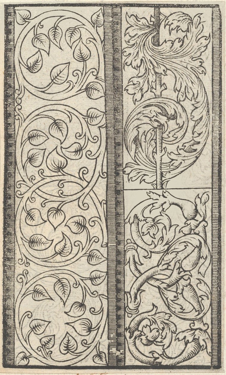 Malli teoksista, sivu 6 recto, elokuu 1529, elokuu 1529. tekijältä Nicolò Zoppino