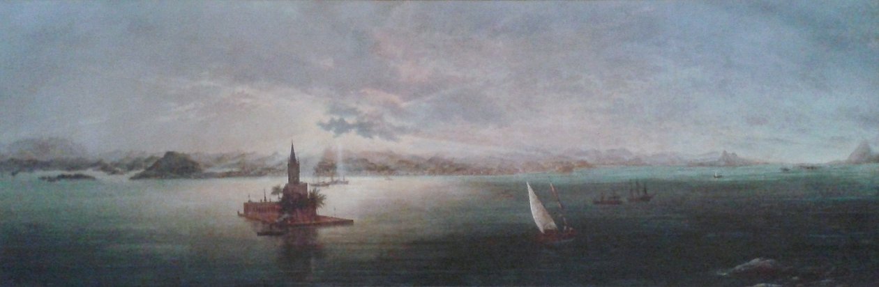 Panoraama Rio de Janeirosta tekijältä Nicola Antonio Facchinetti
