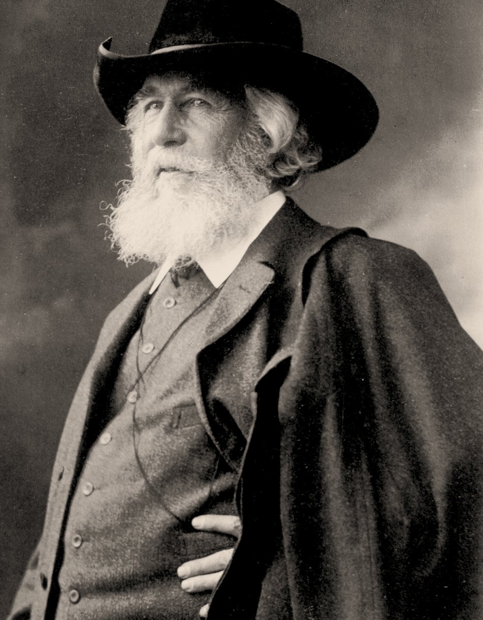 Ernst Haeckelin muotokuva, n. 1910 (kuva) tekijältä Nicola Perscheid