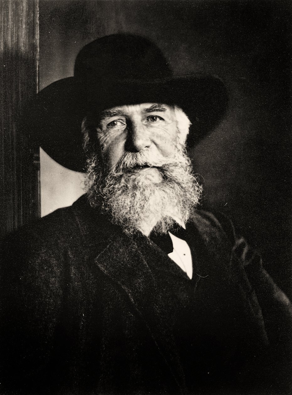 Ernst Haeckelin muotokuva, n. 1910 (kuva) tekijältä Nicola Perscheid