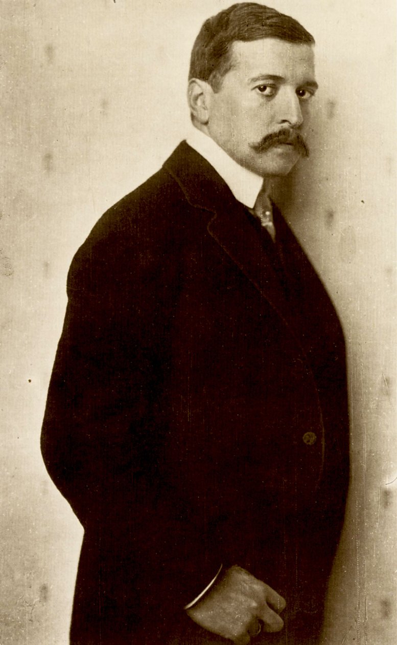 Hugo von Hofmannsthalin muotokuva tekijältä Nicola Perscheid