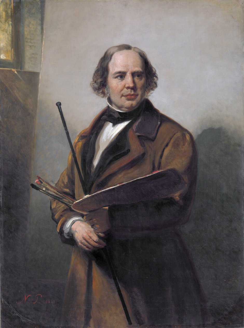Jan Willem Pieneman (1779-1853) tekijältä Nicolaas Pieneman