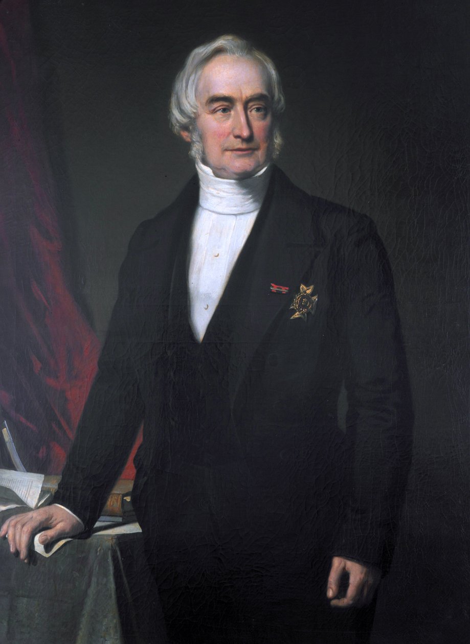 Johannes Bosscha (1797-1874) tekijältä Nicolaas Pieneman
