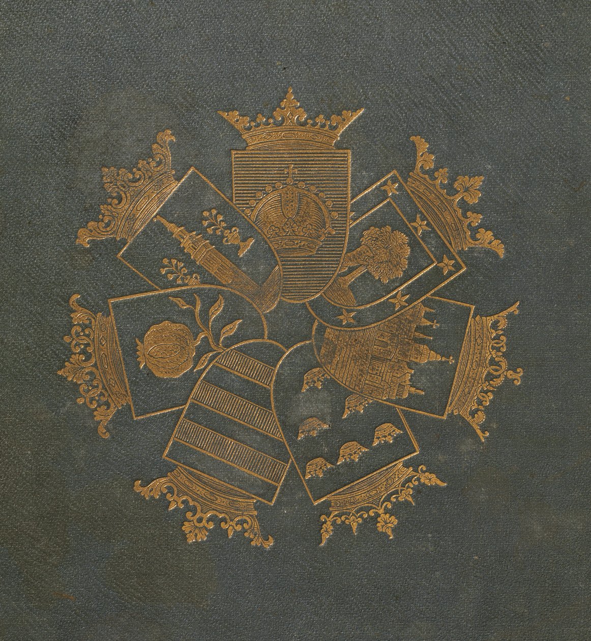 Talbotype-kuvitukset Espanjan taiteilijoiden lehdille, 1840-luvut, 1840-luvut. tekijältä Nicolaas Henneman