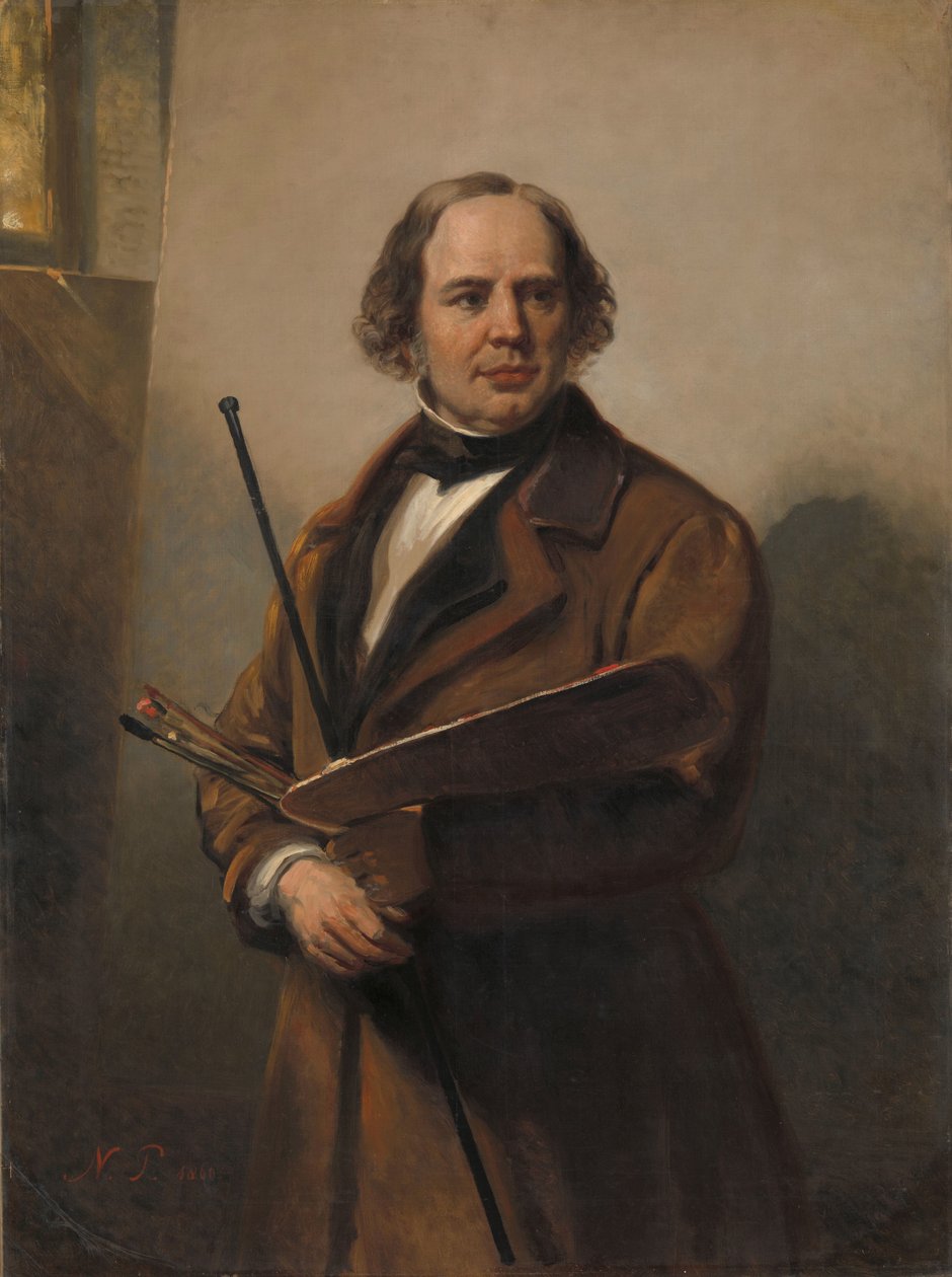 Jan Willem Pieneman, Painter, Father of Nicolaas Pieneman tekijältä Nicolaas Pieneman