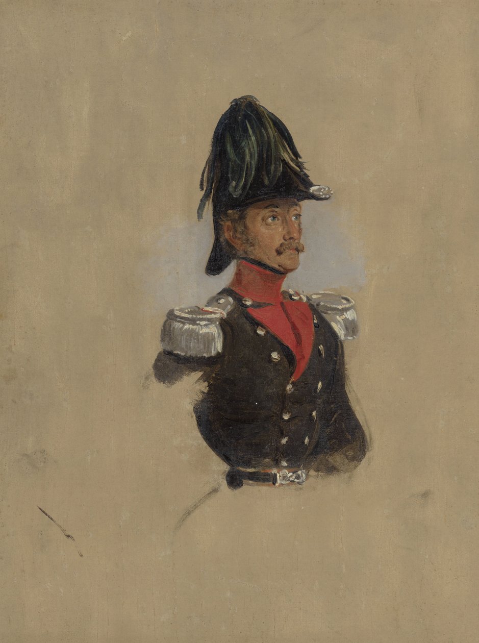 Muotokuvatutkimus kapteeni J.J.P. Munnickilta tekijältä Nicolaas Pieneman