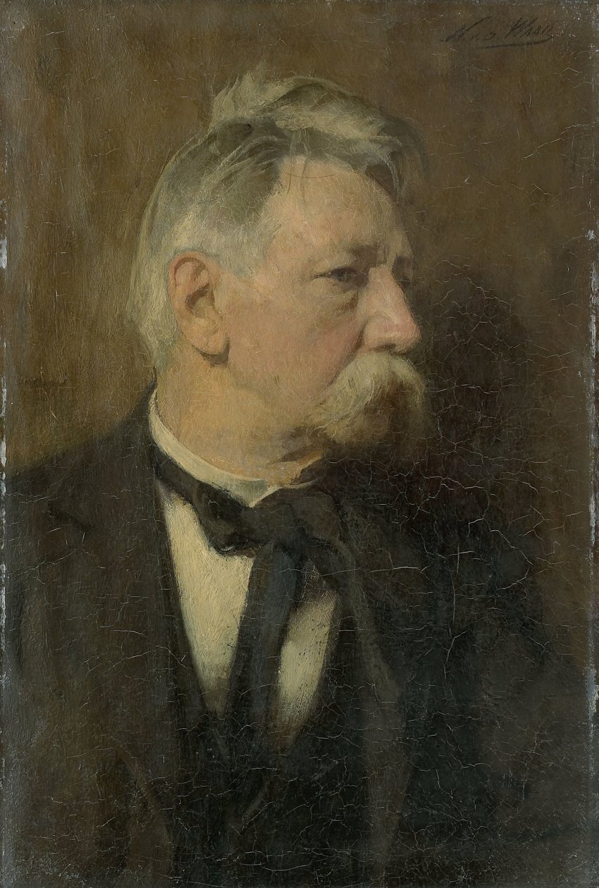 Willem Steelink II (1856-1928). graafikko tekijältä Nicolaas van der Waay