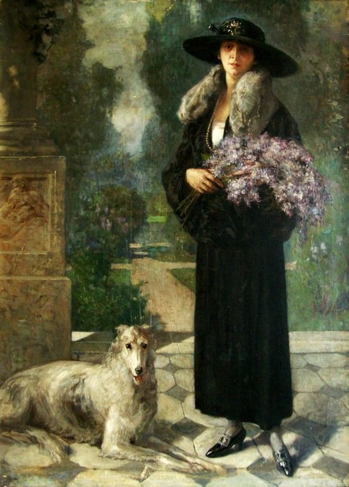 Portret de femeie English: Naisen muotokuva tekijältä Nicolae Vermont