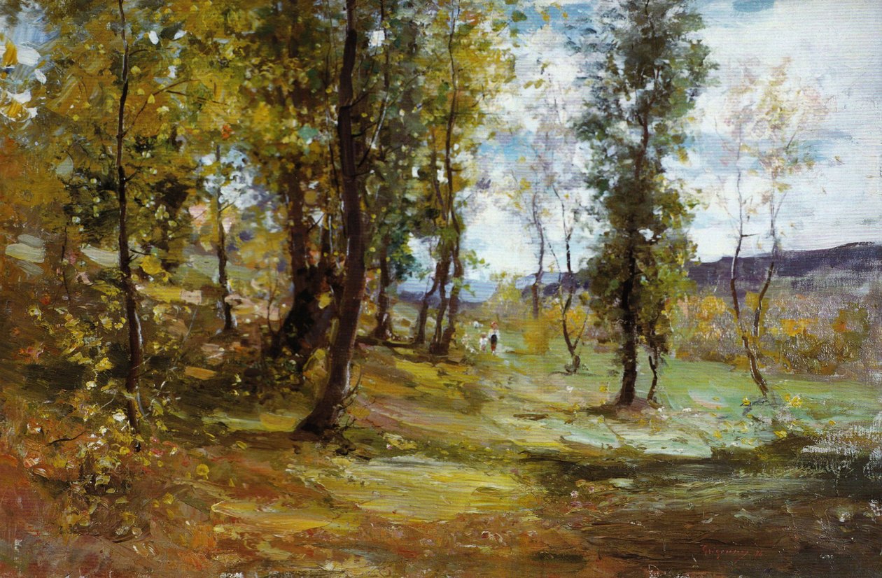 Waldlichtung tekijältä Nicolae Grigorescu