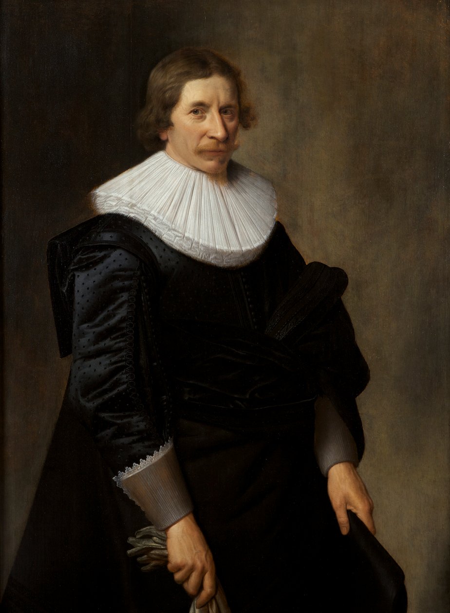 Hollantilainen pormestari, n. 1625 tekijältä Nicolaes Eliasz