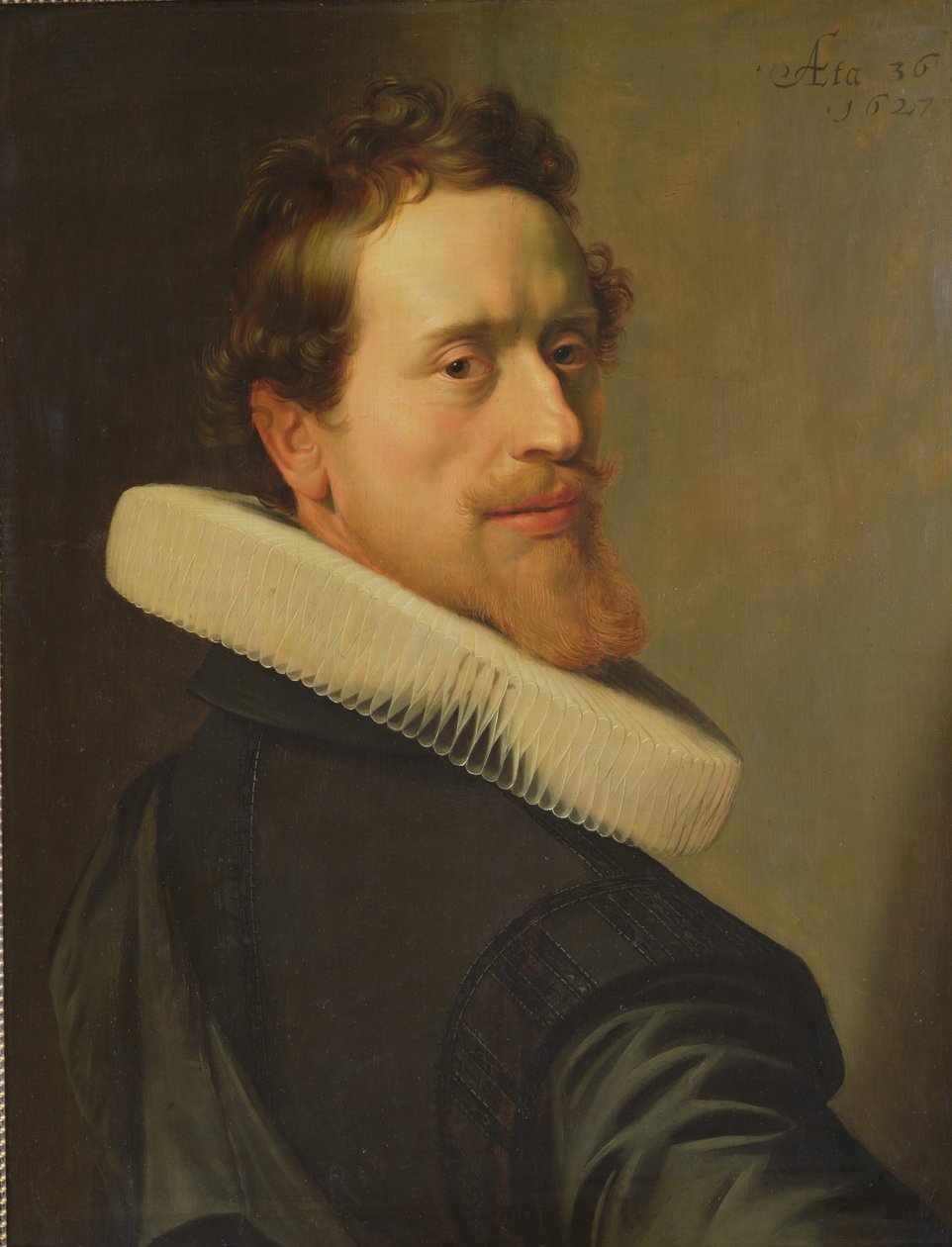 Omakuva 36-vuotiaana, 1627 tekijältä Nicolaes Eliasz