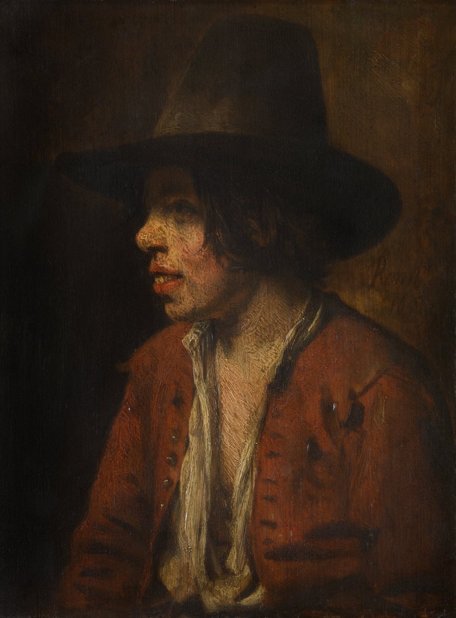Fisherboy tekijältä Nicolaes Maes