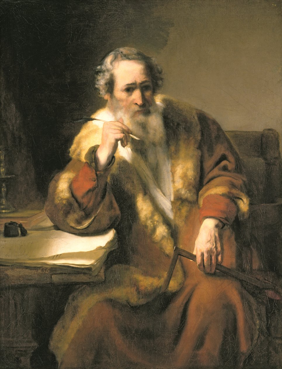 Apostoli Tuomas tekijältä Nicolaes Maes