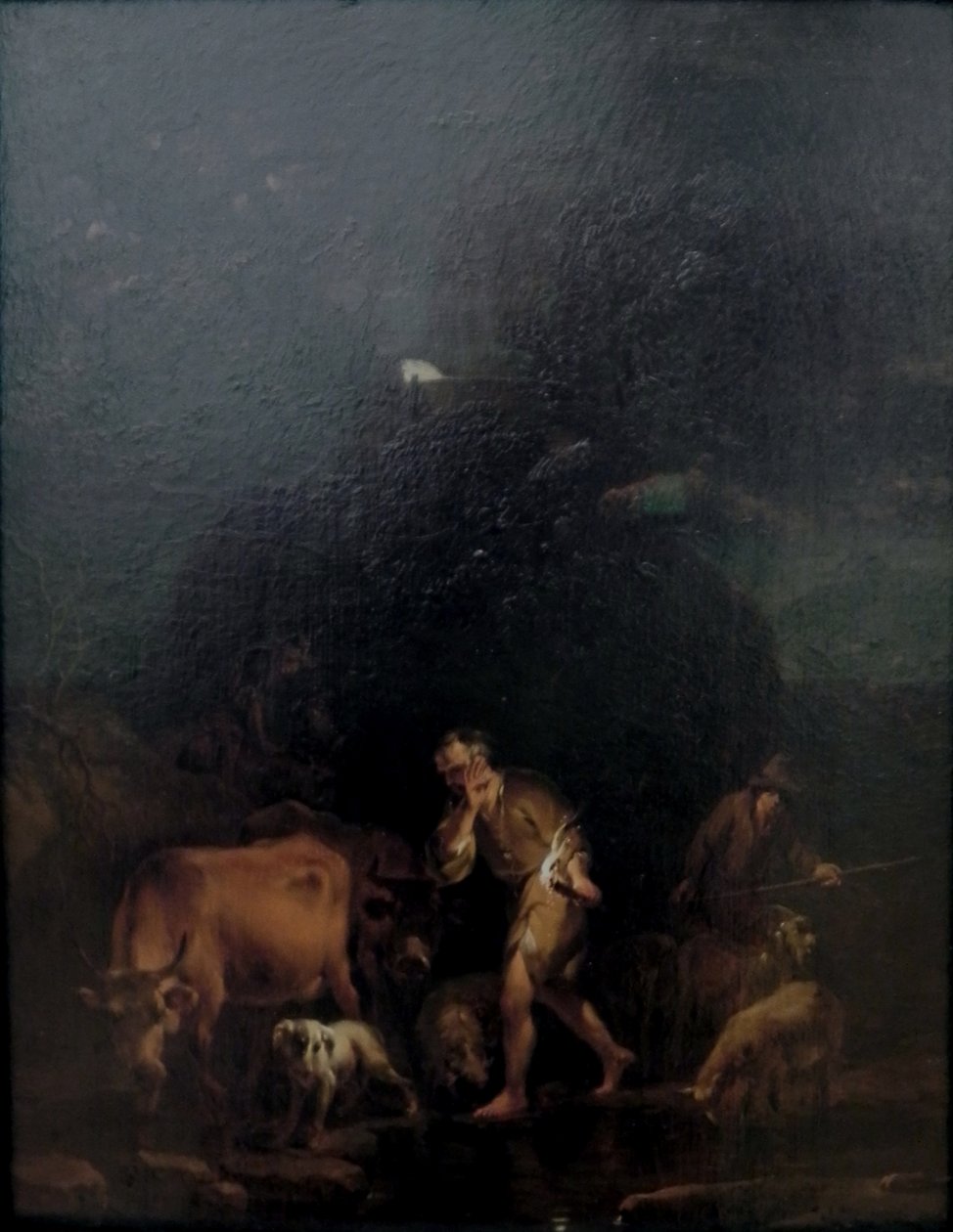 Unbekanntes Bild tekijältä Nicolaes Pietersz. Berchem