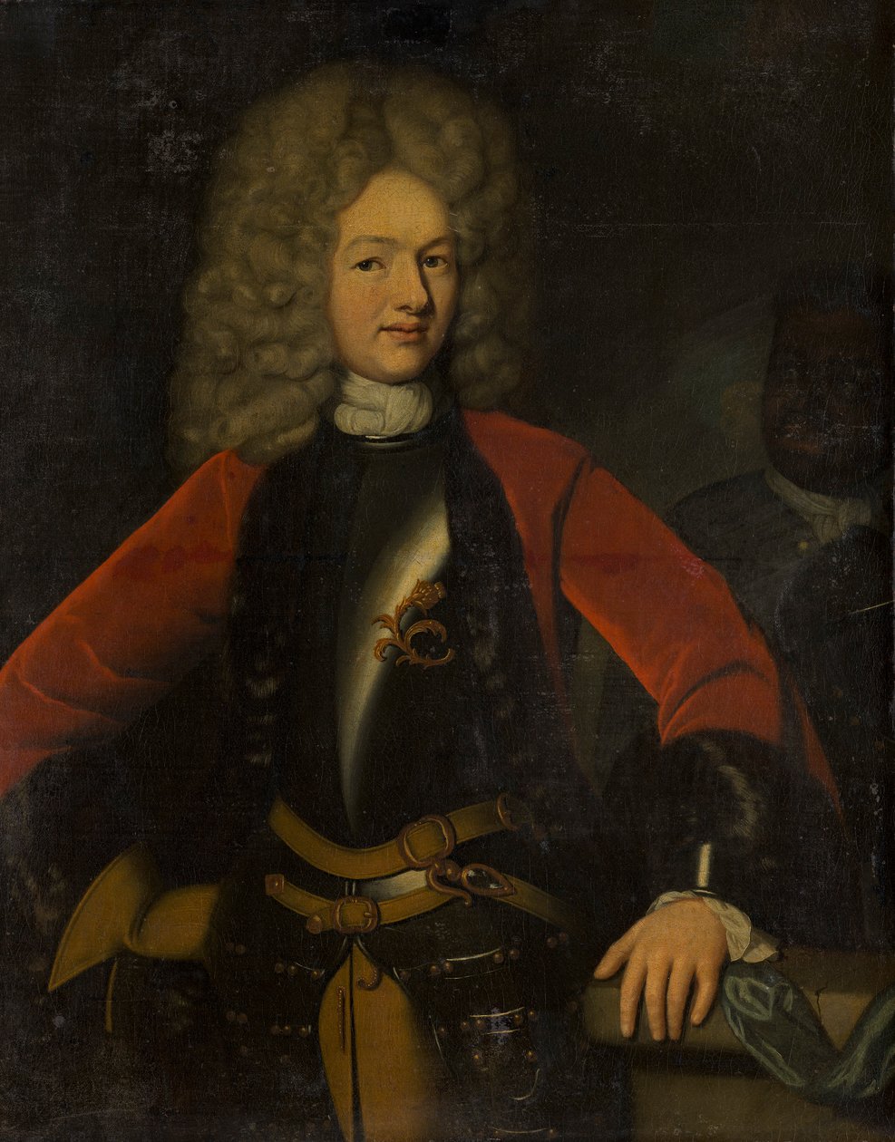 Muotokuva miehestä, luultavasti Mackayn perheen jäsenestä. tekijältä Nicolaes van Ravesteyn