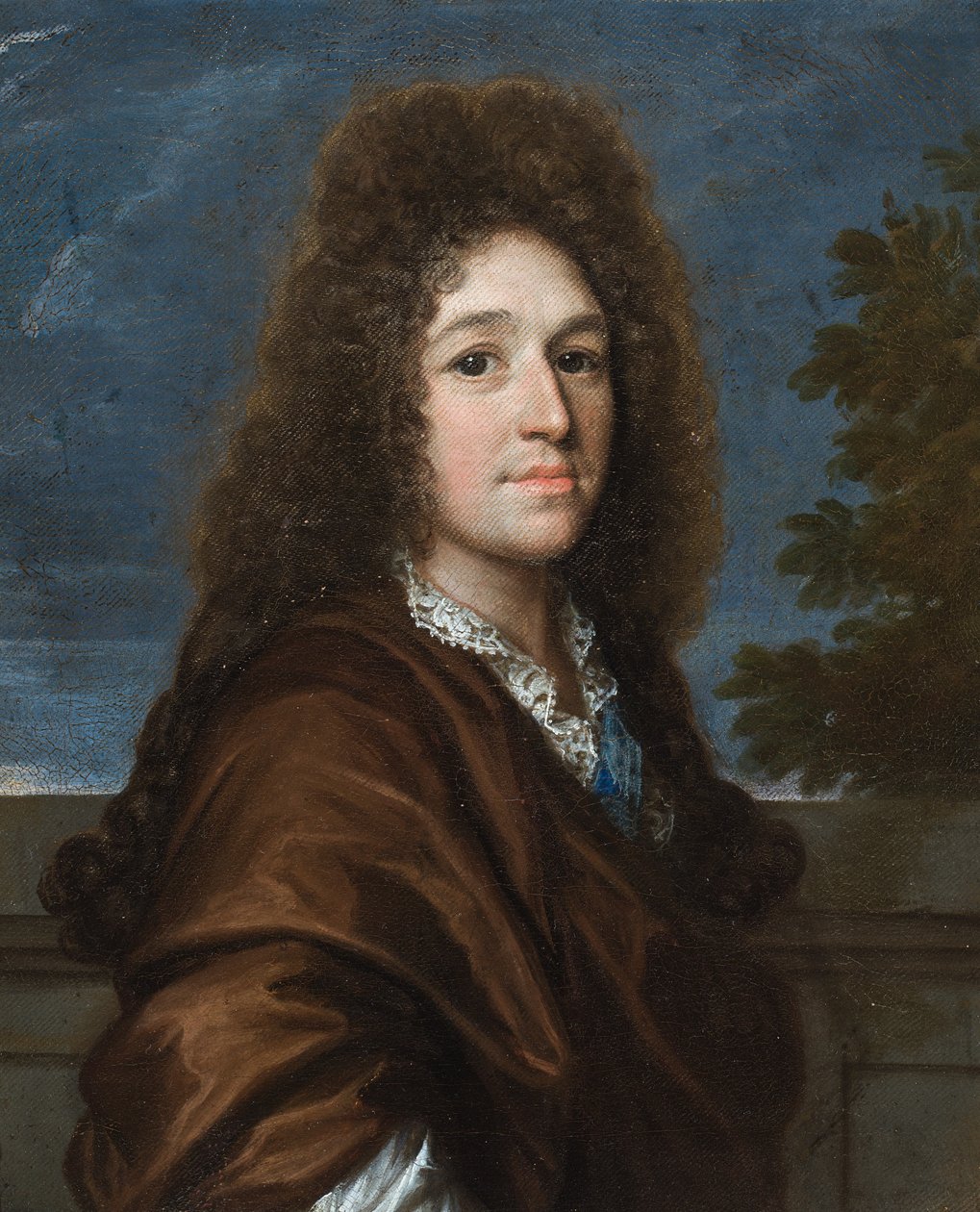 Herrasmiehen muotokuva (öljy kankaalle) tekijältä Nicolaes (follower of) Maes