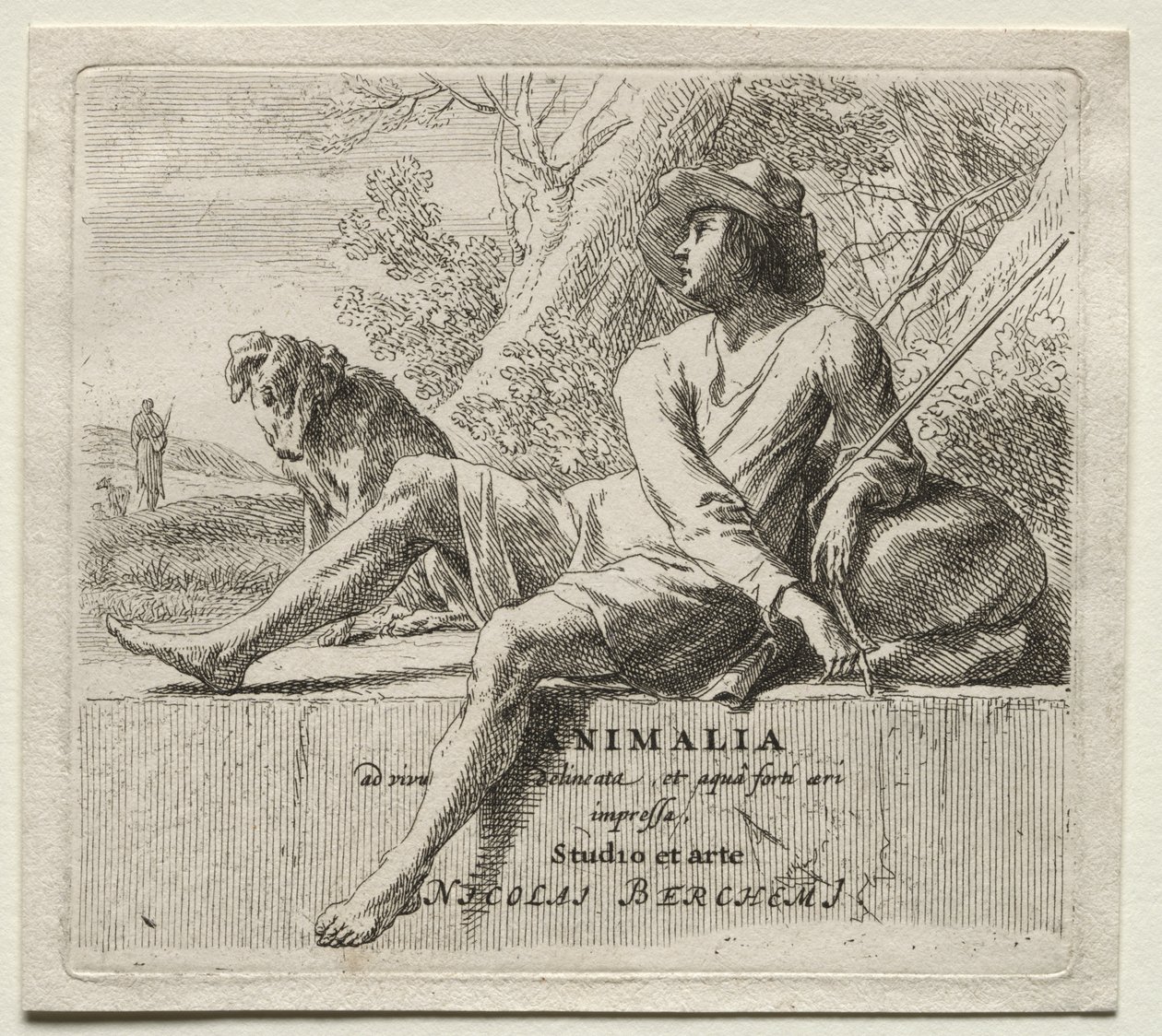 Animalia (sarja) tekijältä Nicolaes Berchem