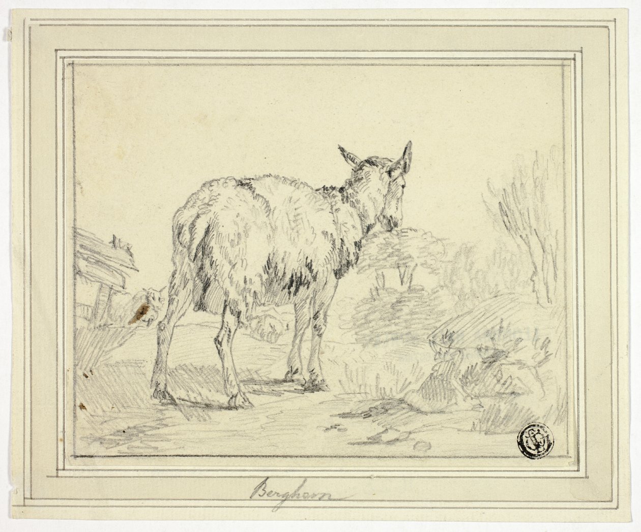 Vuohi tekijältä Nicolaes Berchem
